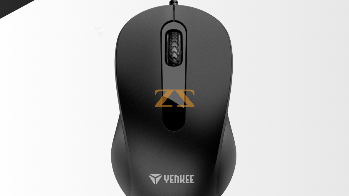 Yenkee USB Wired Mouse YMS 003BK